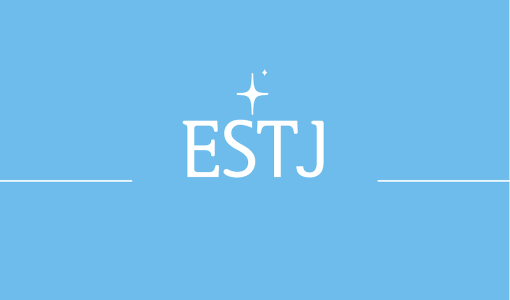 MBTI ESTJ