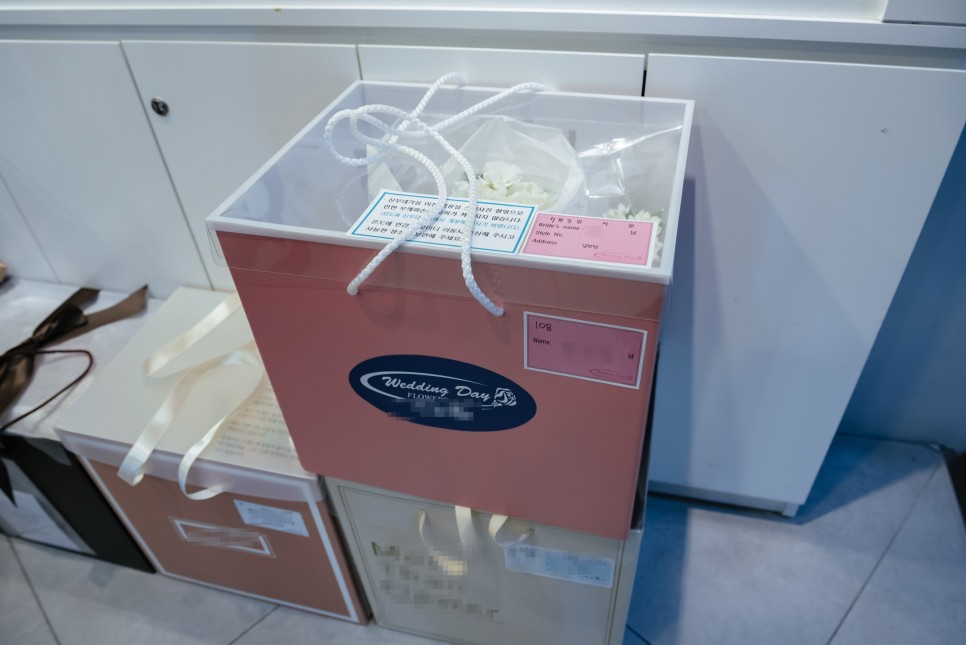 웨딩 부케 주문 웨딩부케 부토니아 3