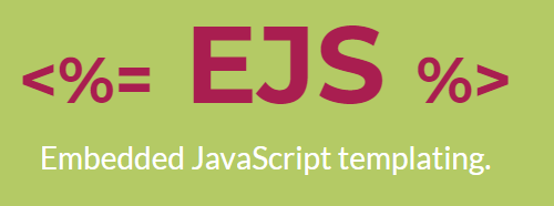  ejs와 레이아웃(express template)