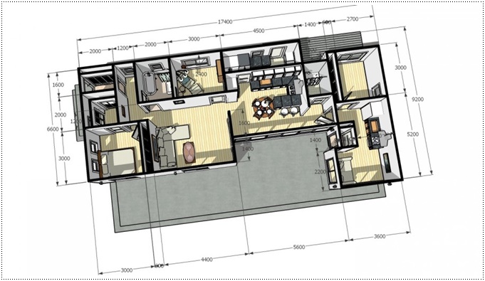 합리적으로 만들어보세요 경기도 소형 전원주택 5
