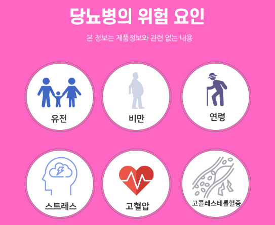 당뇨병의 위험성