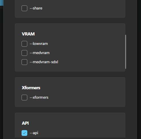 launch options