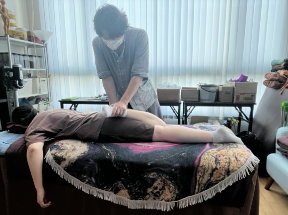 스포츠 마사지 "커피앤힐링 마사지" [인천 연수구] 시원한 9