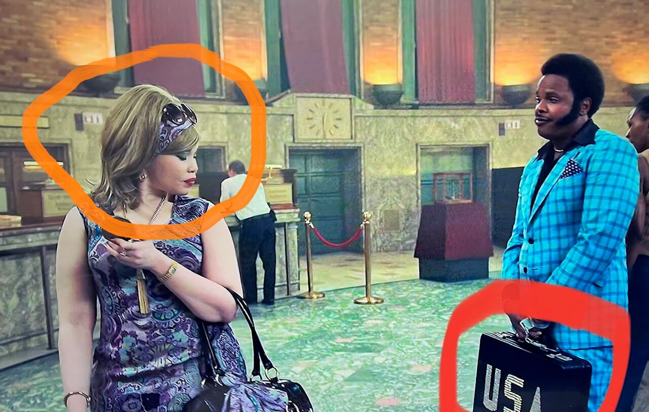 실버턴포위작전 백인여자로 보이는 이 여인의 정체를 보여주기 위한 사진