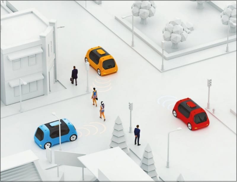 [교통안전] 자율주행차의 마음을 보행자에게 어떻게 알릴까 VIDEO: Making Driverless Cars More Expressive