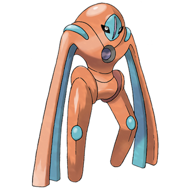  [포켓몬도감]  No. 386 테오키스 Deoxys #386  Defense Forme
