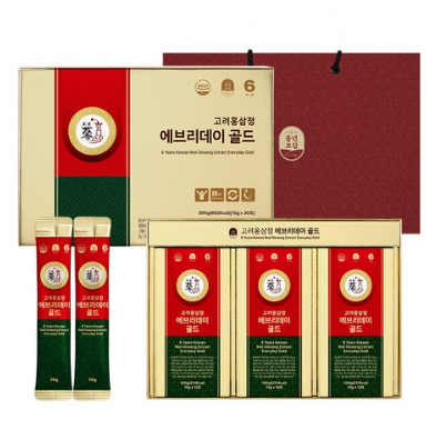 풍년보감 고려홍삼정 에브리데이 골드 홍삼스틱 30포
