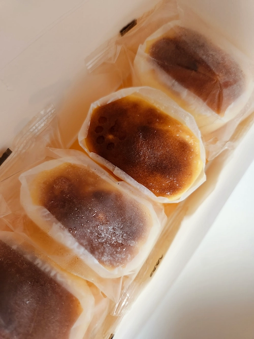 수원 광교 갤러리아 백화점 지하 토라네코 팝업 매장 치즈 케이크