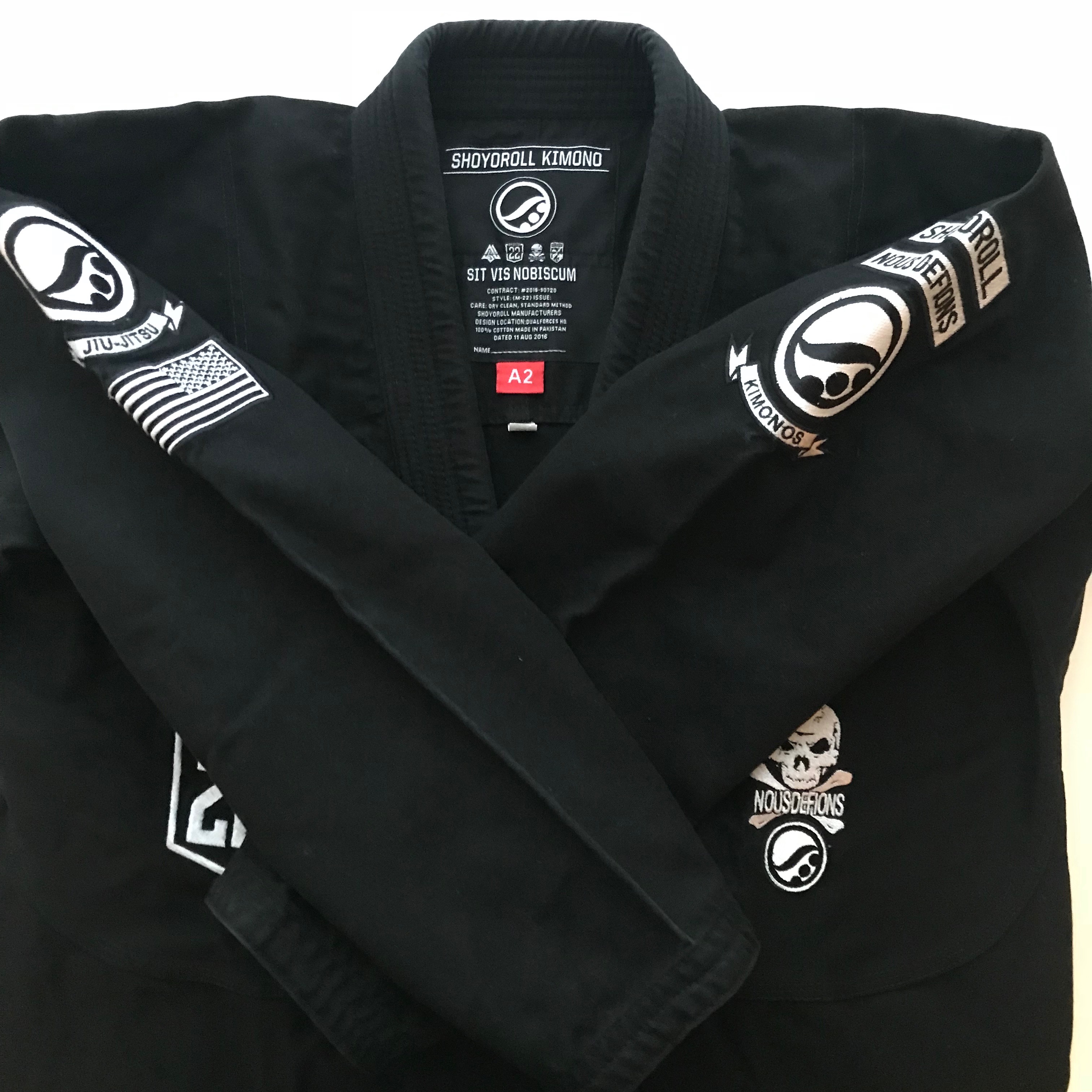 Shoyoroll Batch #66: Mission22 Project - Black - A2