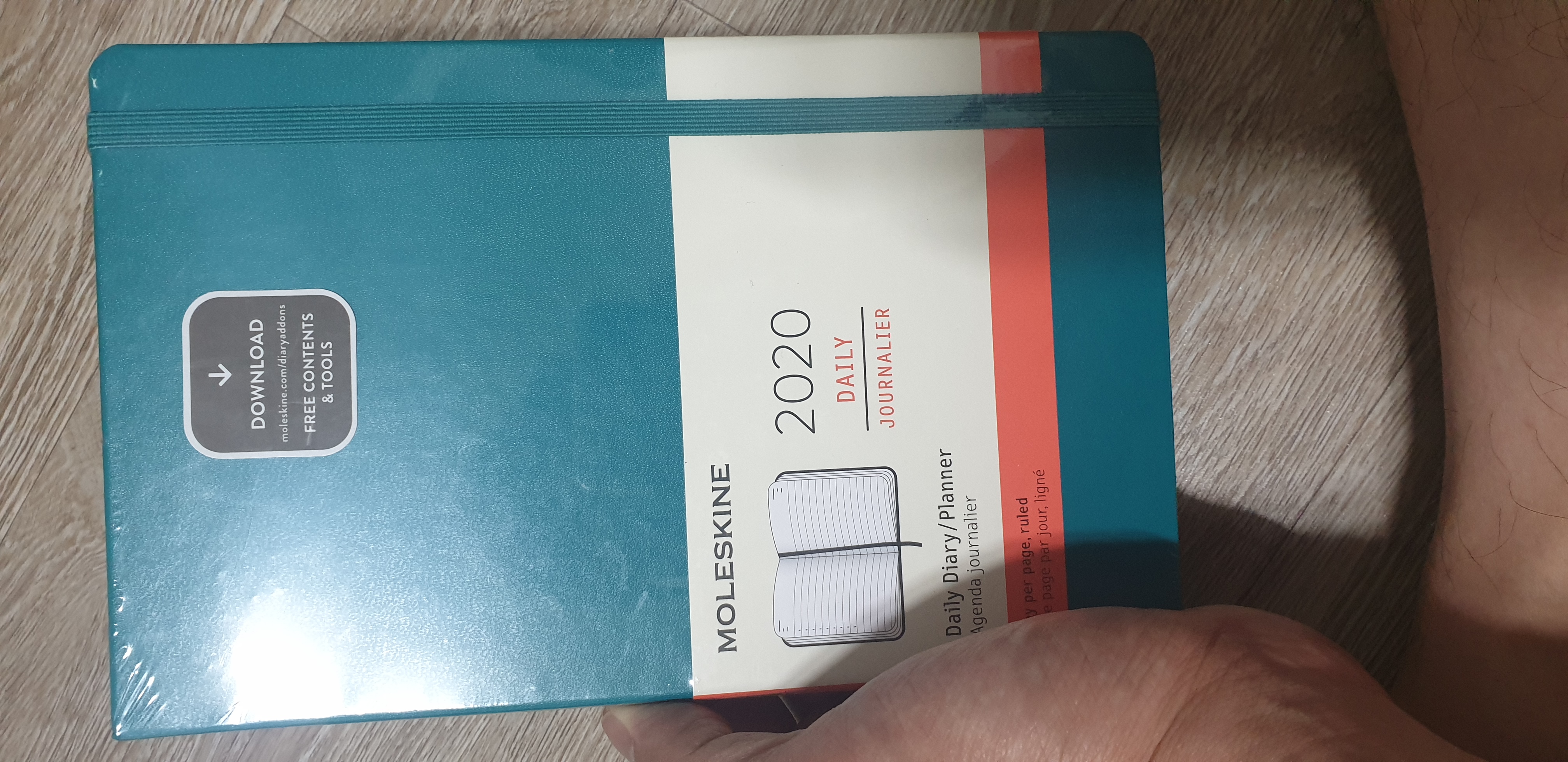 7년간 함께한 몰스킨 다이어리 데일리 라지 - 노트이자 일기장