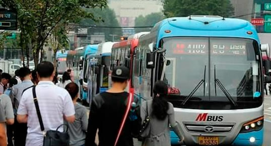  경기도 광역버스 3개 노선 준공영제 운행 개시 [국토교통부]