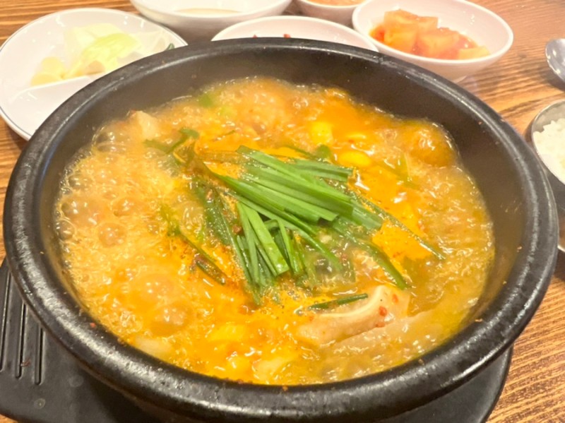 대박 순대국 이미지