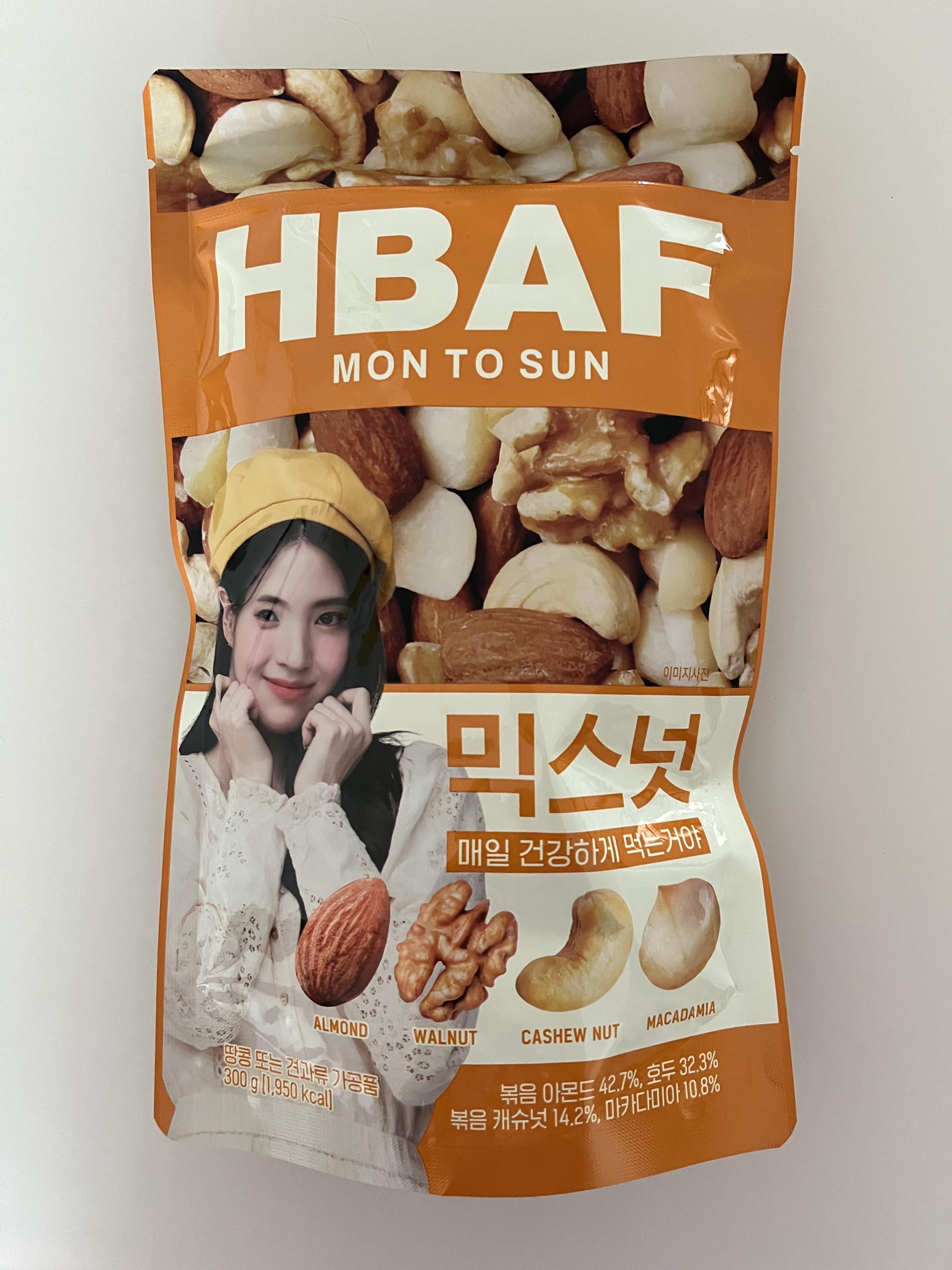 HBAF-바프-믹스넛