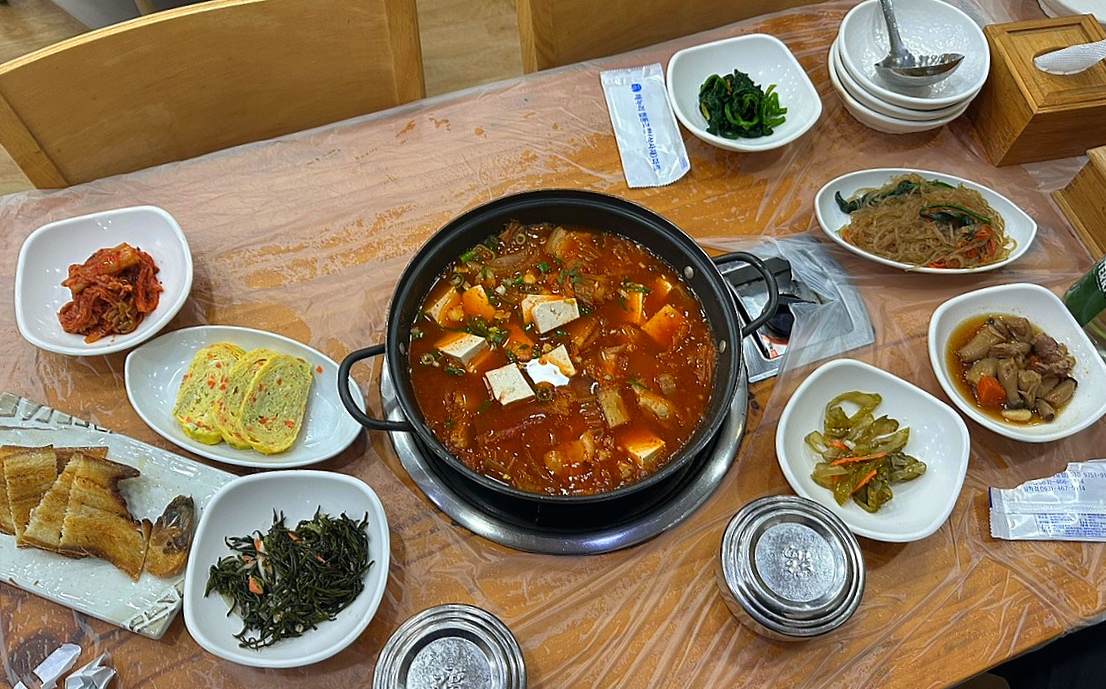 진수성찬 이미지