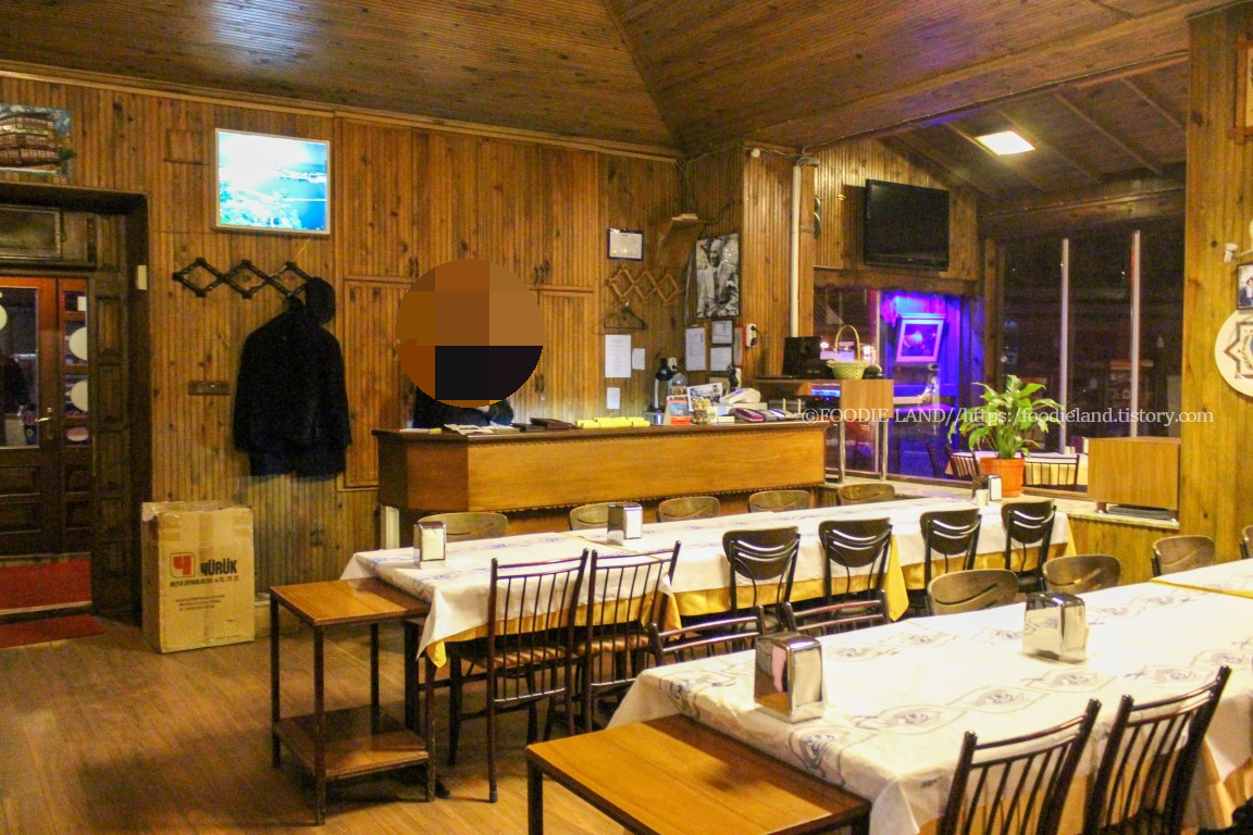 터키 아마스라 식당