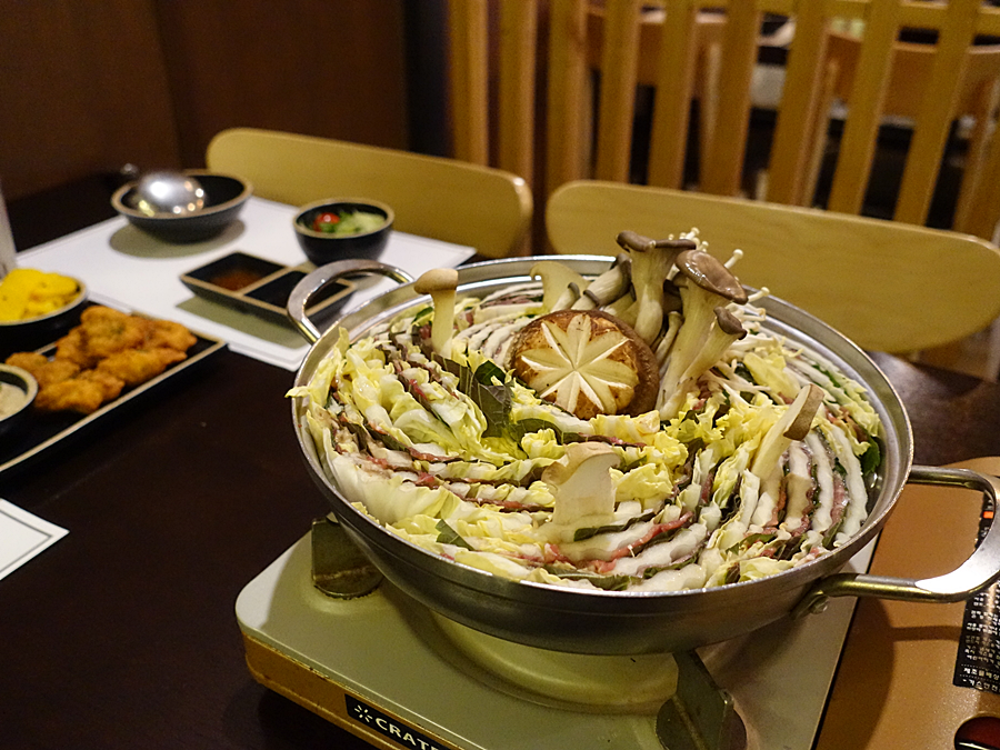  밀푀유나베맛집 남부터미널 서초동맛집 『 그림나베 』