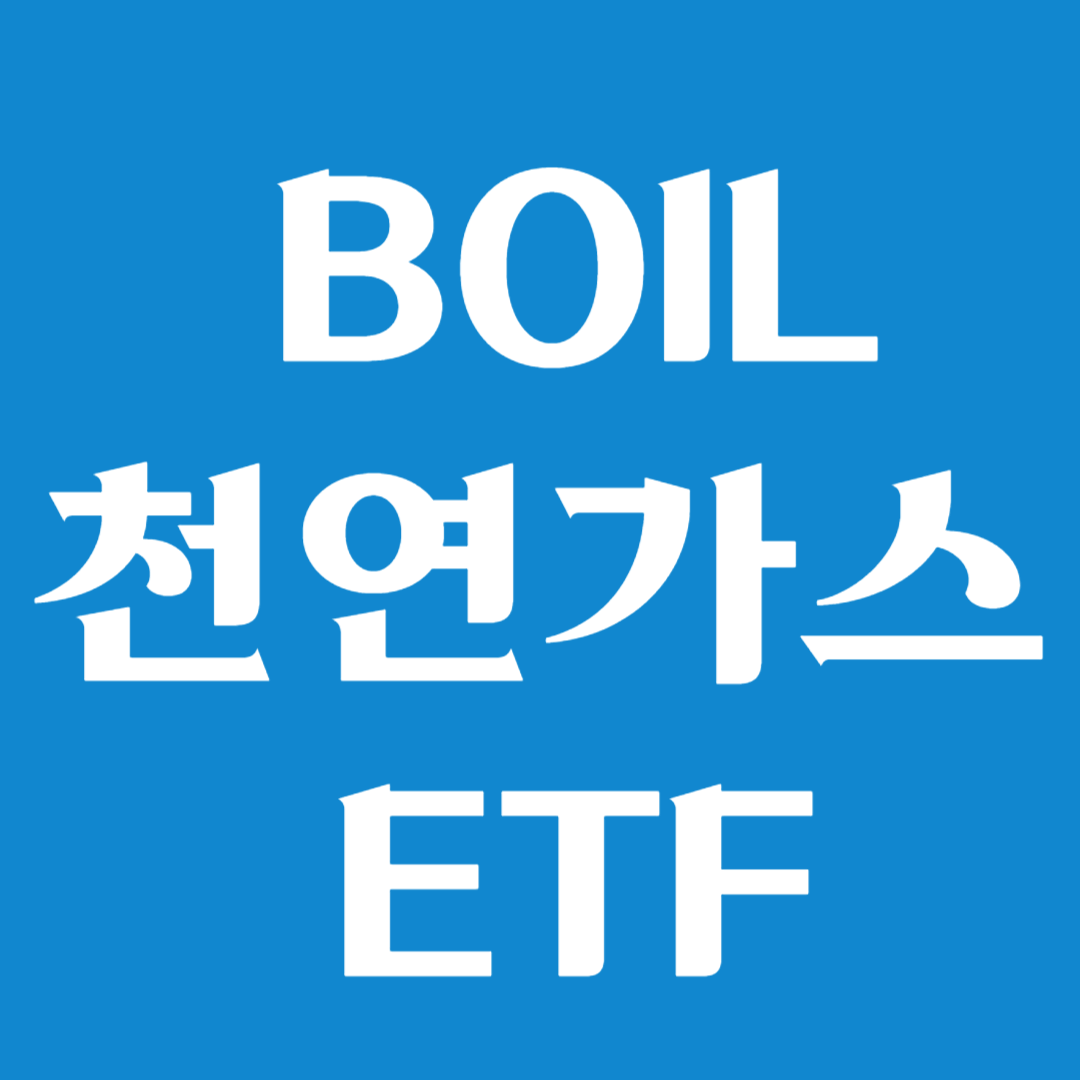 BOIL 천연가스 ETF 주가 전망 분석 트럼프