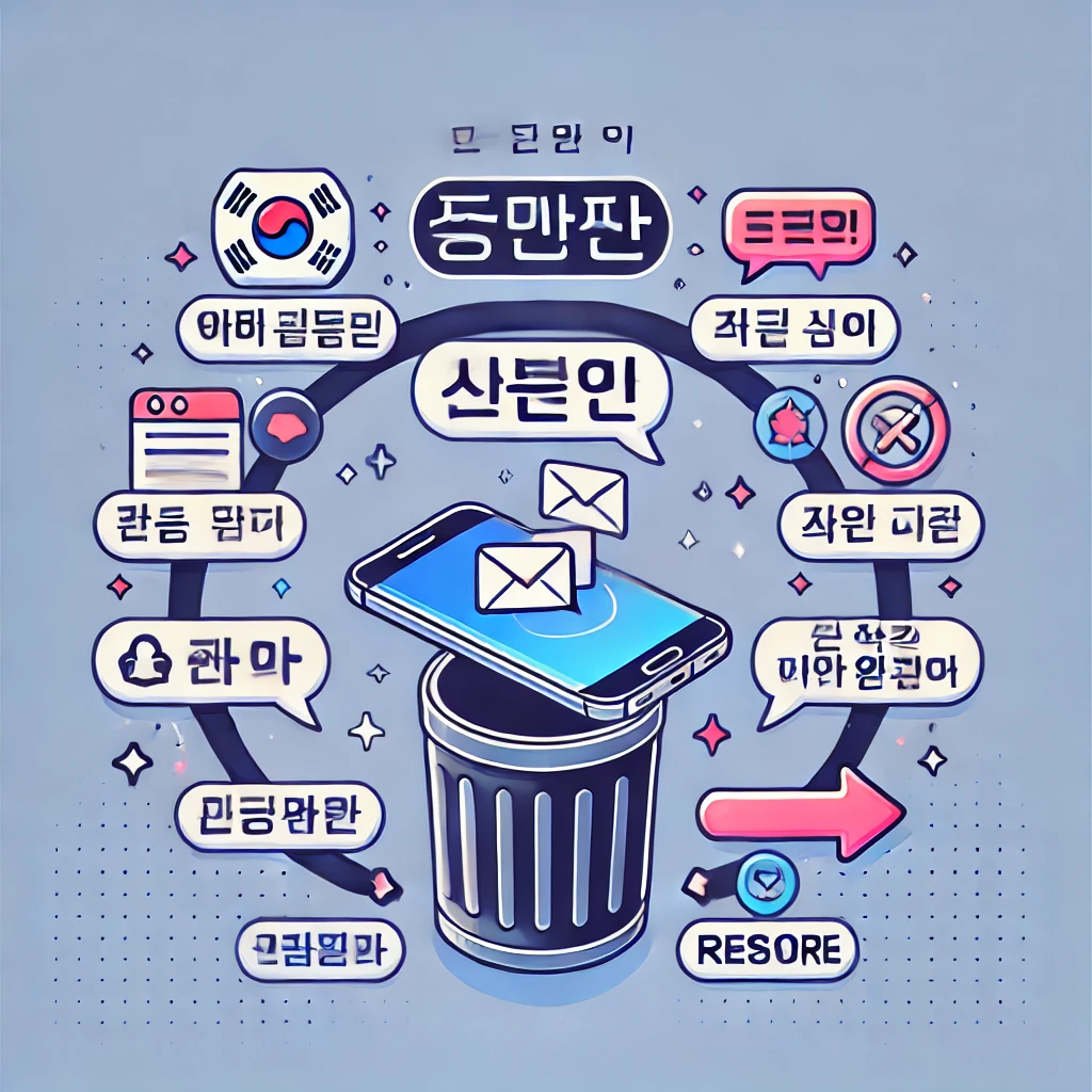 갤럭시 휴지통 삭제 복구&amp;#44; 갤럭시 삭제 사진 복구 &amp;#44; 갤럭시 삭제 문자 복구 3
