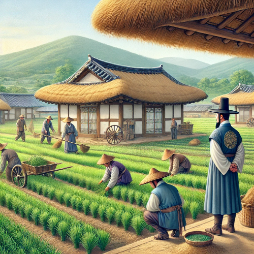 세종대왕 시대, 조선의 사회적 변화