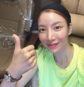 윤세아의 솔직한 인터뷰 모습