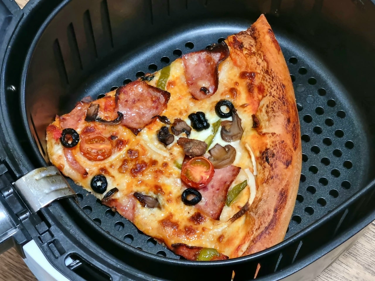 예열 후 180도에서 3분간 재가열하면 바로 이런 모습입니다.