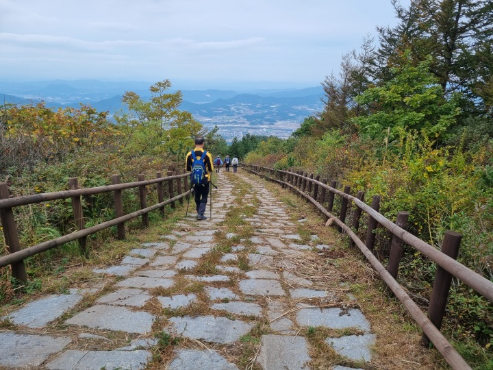 하산-길