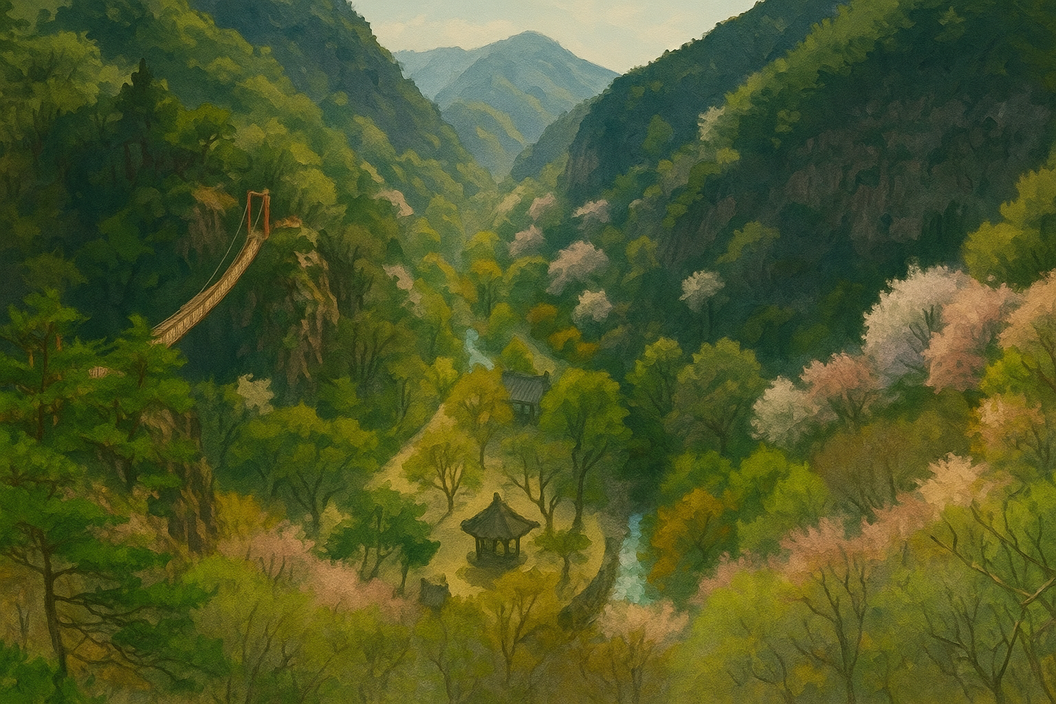 순창 강천산