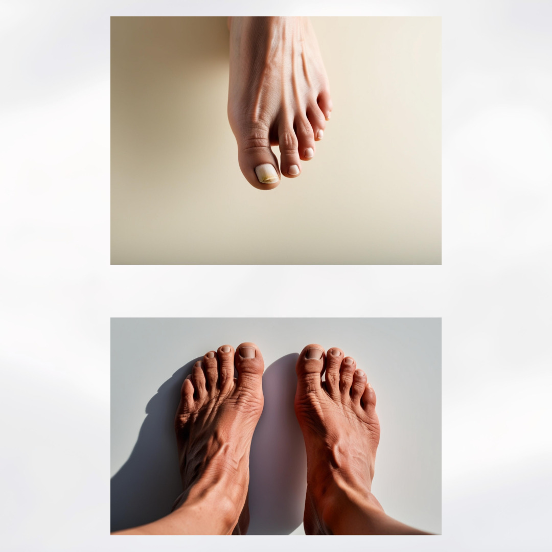 무좀 관련 사진