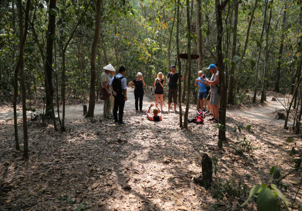 A day trip to discover the Cu Chi Tunnel