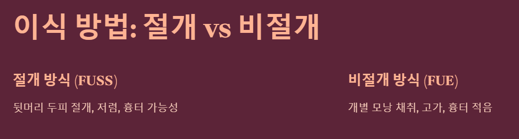 모발이식비용-모발이식실비적용-절개-비절개