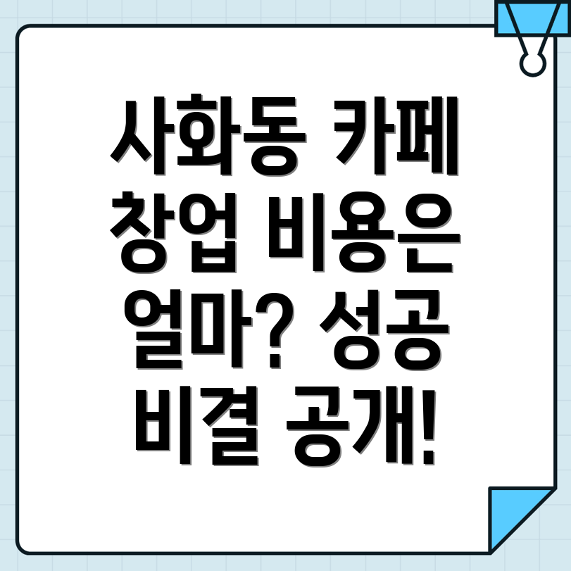무인카페 창업