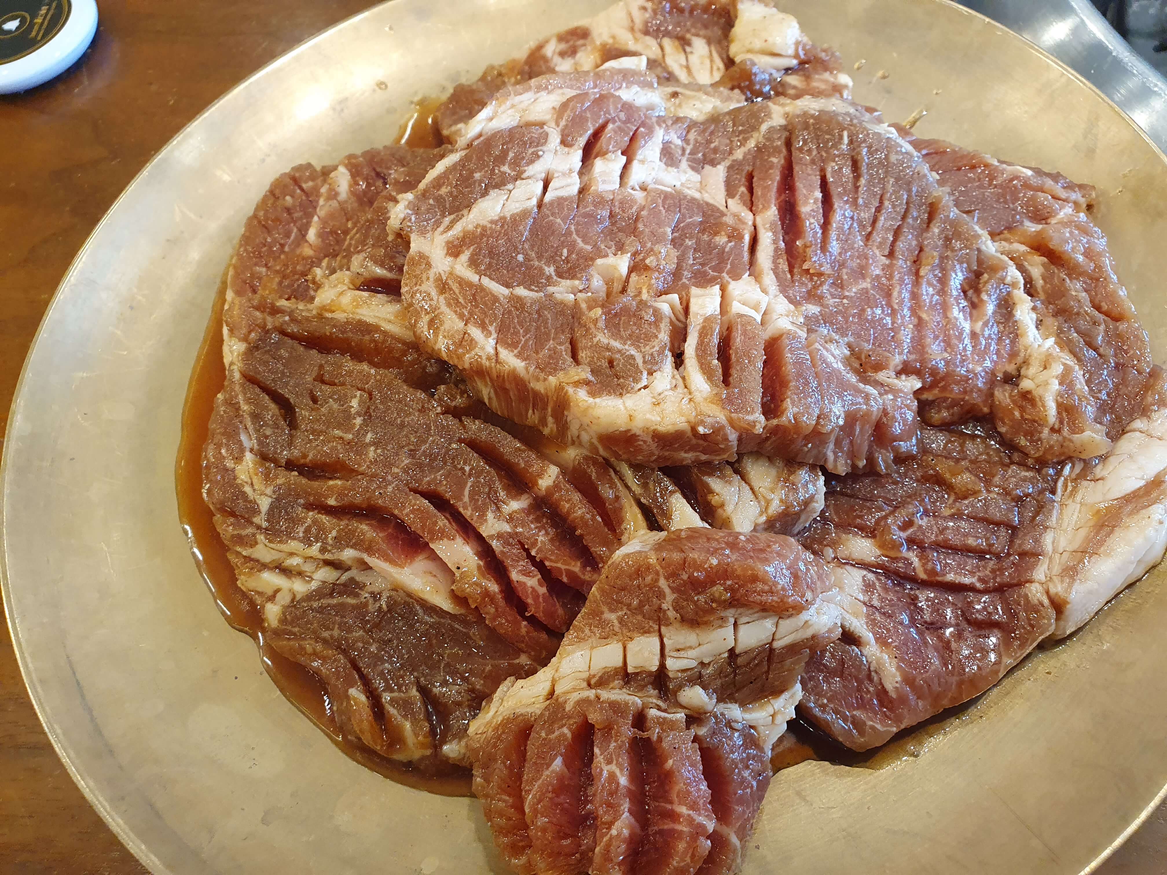 돼지양념구이 맛있게 만드는 방법3