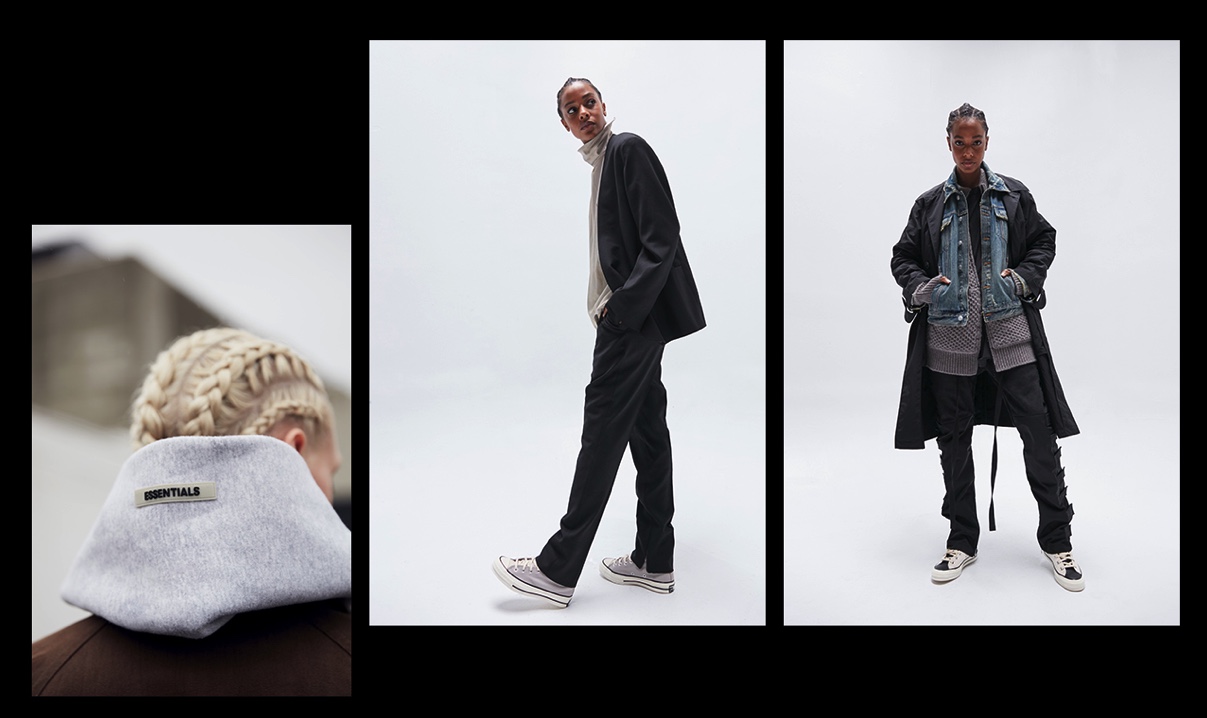  4/10 FEAR OF GOD ESSENTIALS x CONVERSE 추첨