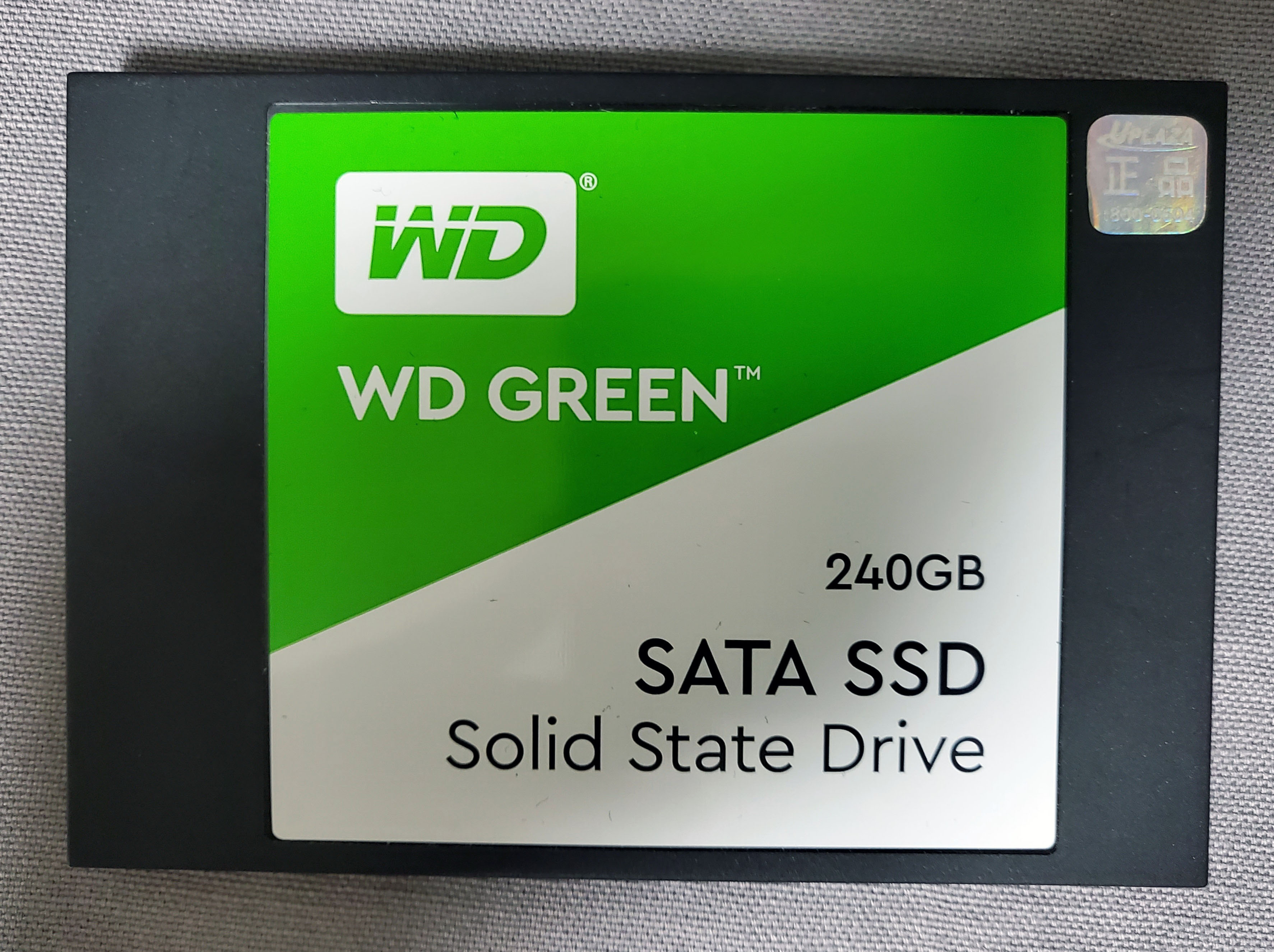 Western Digital Green SSD 240GB (WDS240G2G0A-00JH30)