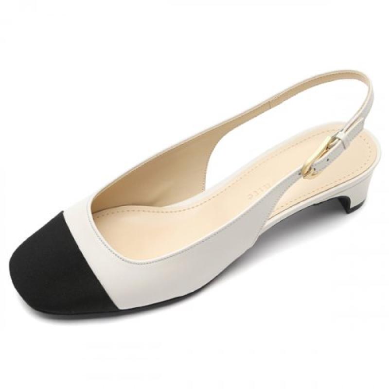 카렌화이트 Flapper kw1512 슬링백