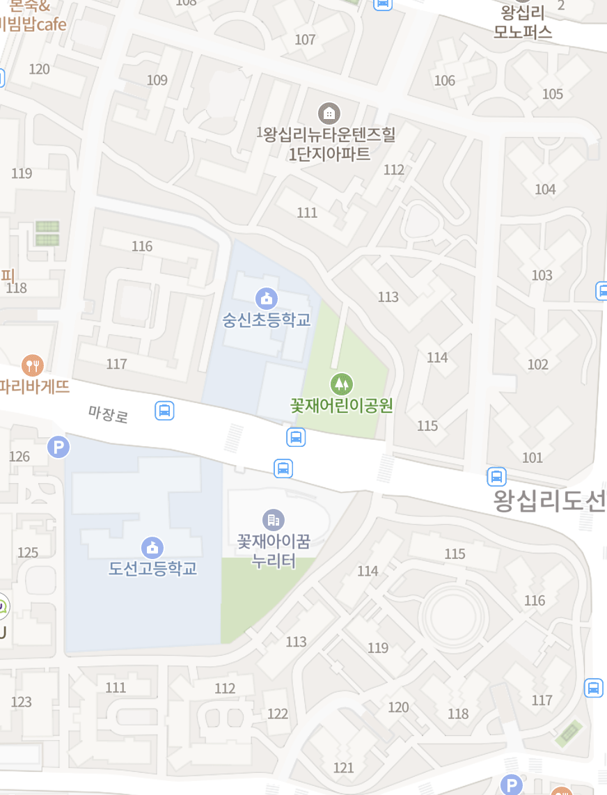 센트라스 학군 도선고 숭신초