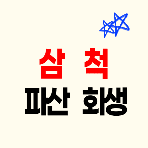 삼척 개인파산 회생 잘하는 변호사/법무사 추천 무료상담 비용 수임료(변제금 자격확인 빚탕감 후기)