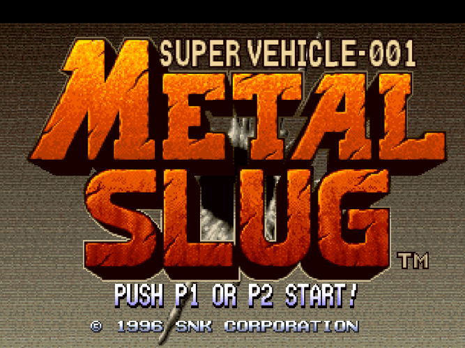  런앤건 - 메탈슬러그 Metal Slug - メタルスラッグ
