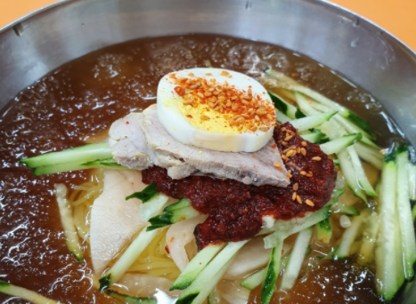  경주 국수왕 고향밀면 생방송 오늘 저녁 40년 전통 밀면집