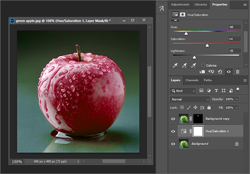 포토샵-색조-채도-조절-후