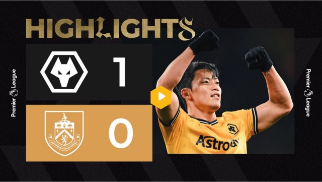  황희찬 9호골 화려한 EPL 득점 행진