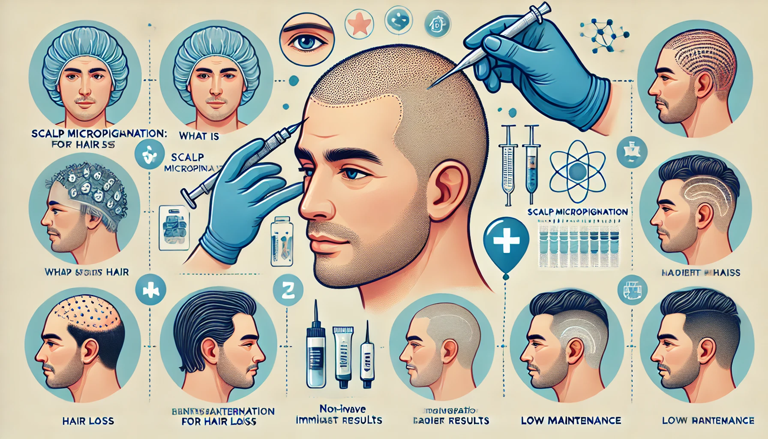 SMP(두피 문신): 탈모 대안으로 주목받는 이유