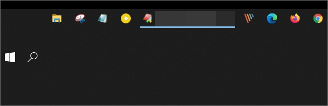 바탕화면 작업표시줄