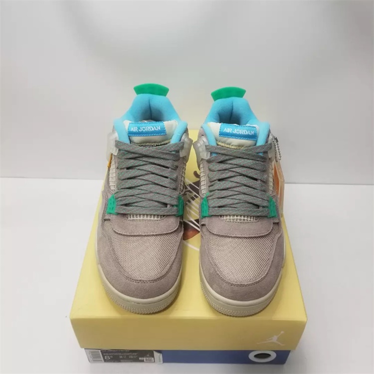  [AIR JORDAN] 에어조던4 X UNION 30주년 기념 토프 헤이즈 Taupe Haze DJ5718-242