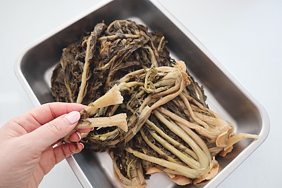 시래기삶는법 29