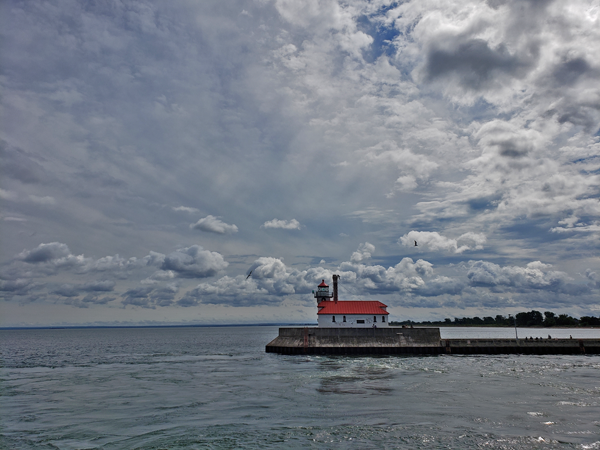 Duluth South Pier Lighthouse
