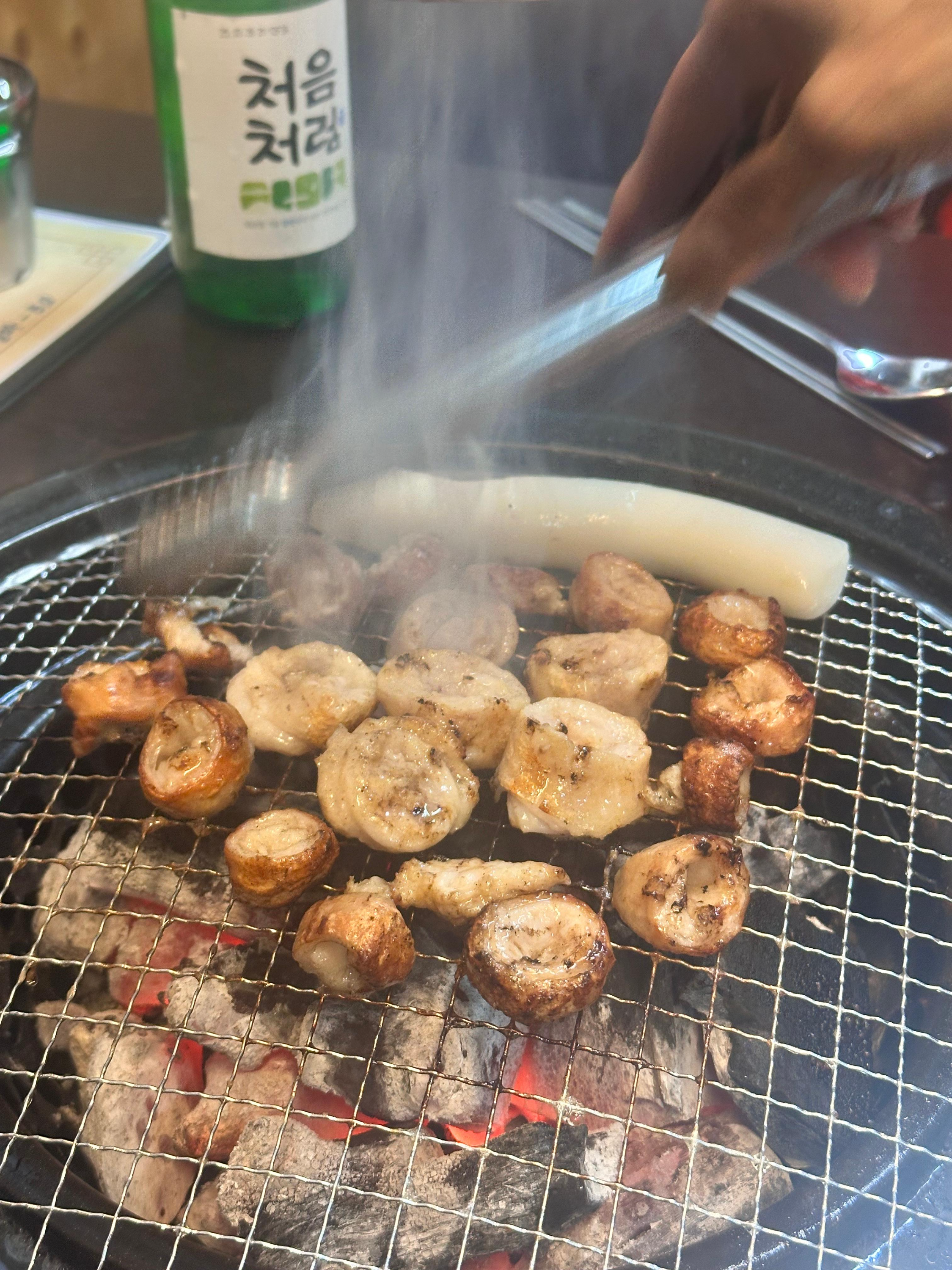 숯불 돼지막창 사진