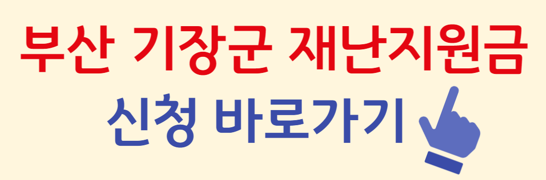 기장군 재난지원금