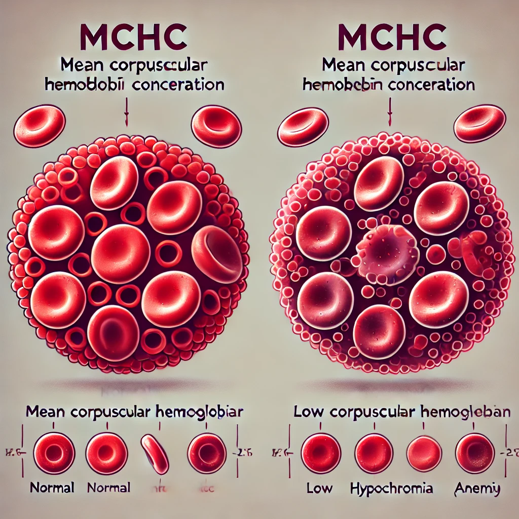 MCHC 수치란? MCHC 정상수치와 의미