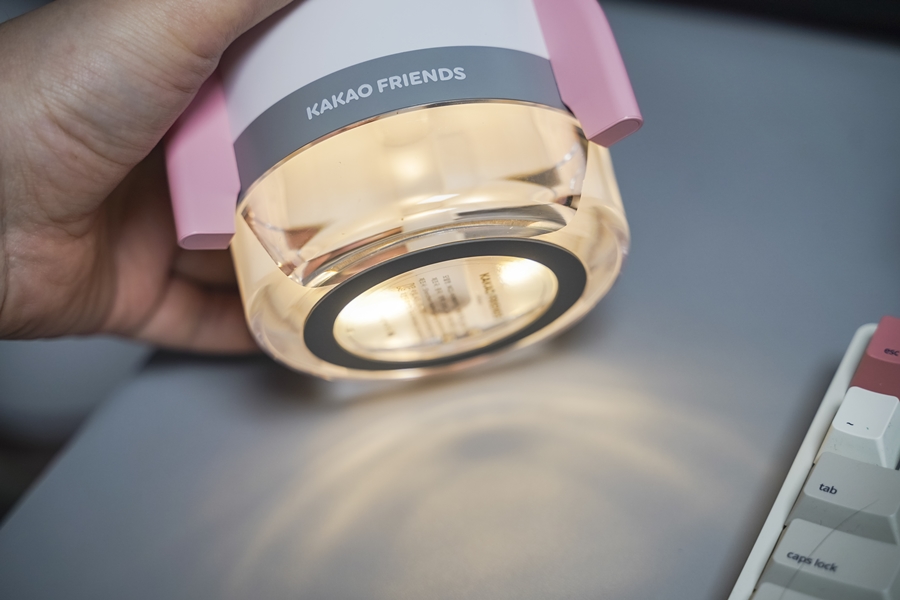 휴대성 좋은 400ml 카카오프렌즈 어피치 미니가습기, 5